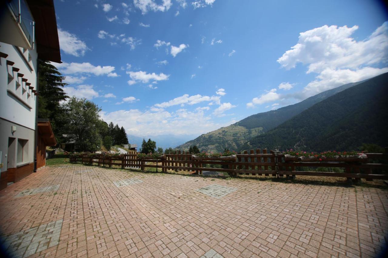 Bed and Breakfast Bleusydyllique Nendaz Exterior foto