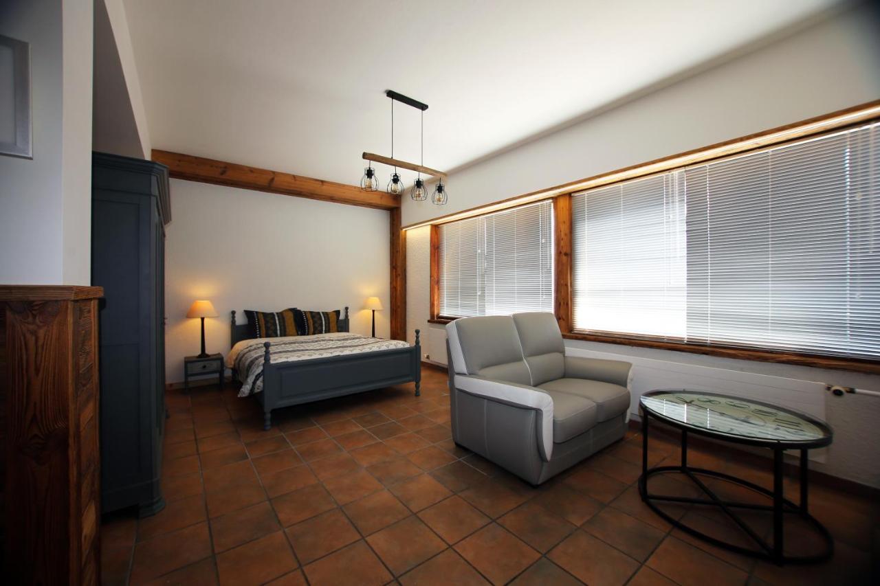 Bed and Breakfast Bleusydyllique Nendaz Exterior foto